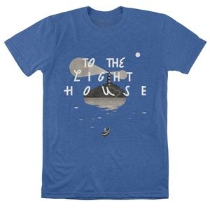 New! To the Lighthouse Novel by Virginia Woolf T-Shirt
